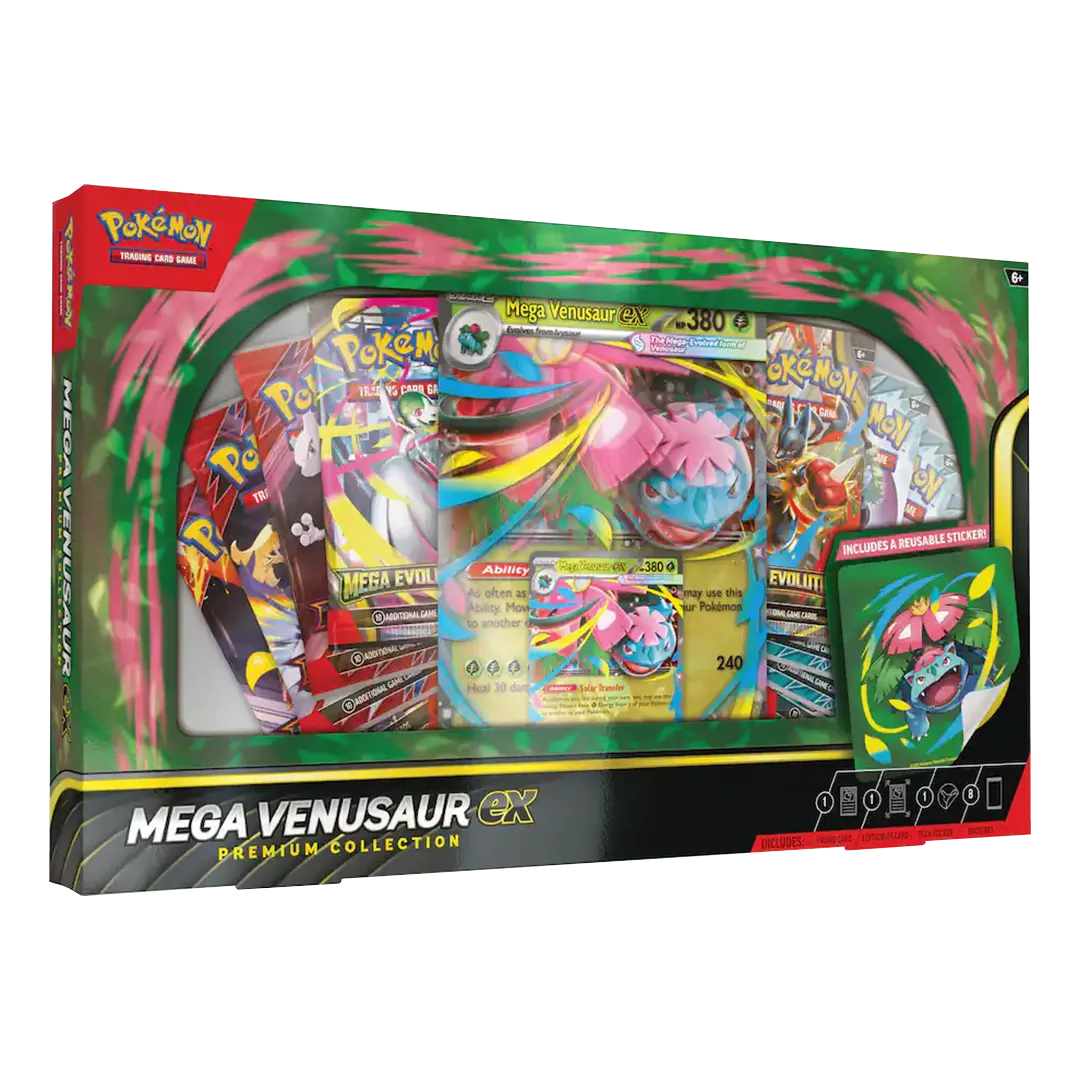 Pokemon: Mega Venusaur EX Premium Collection