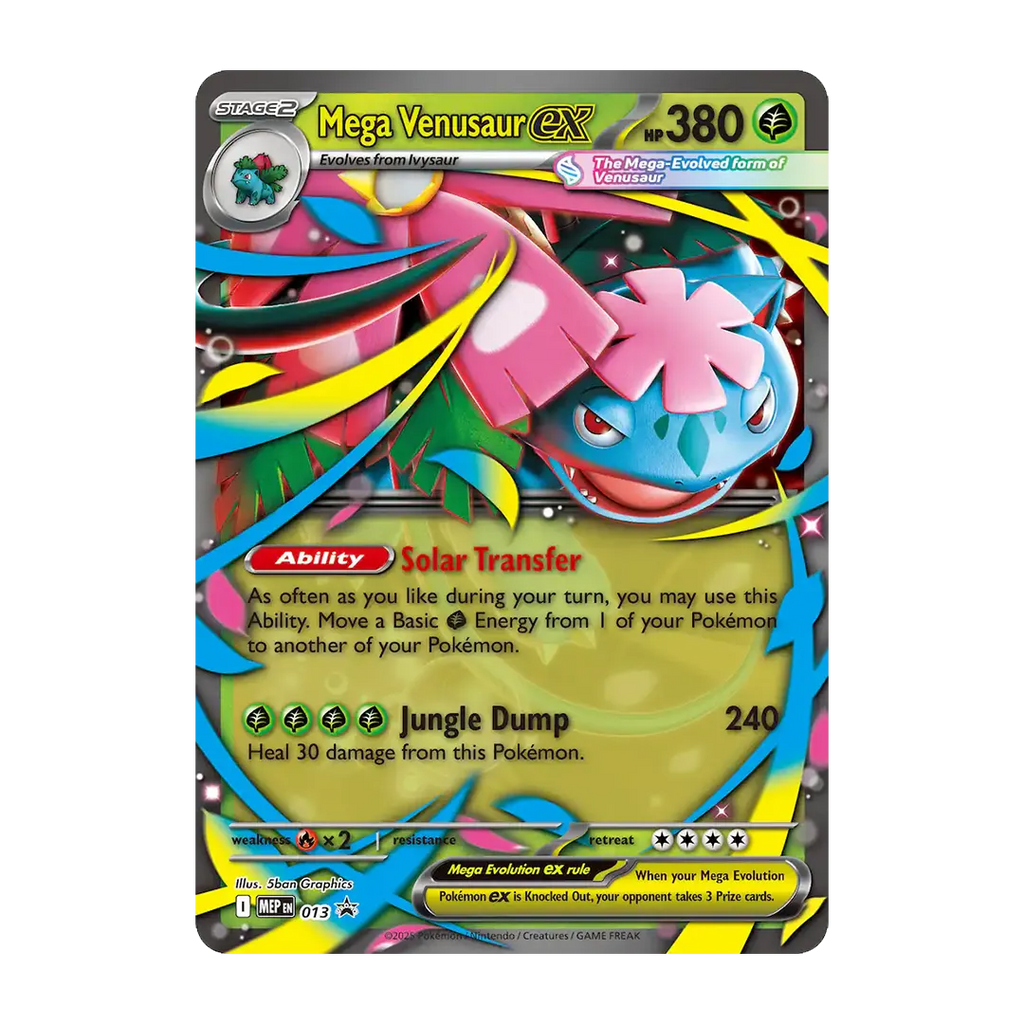 Pokemon: Mega Venusaur EX Premium Collection
