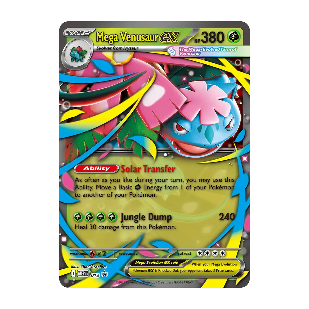 Pokemon: Mega Venusaur EX Premium Collection