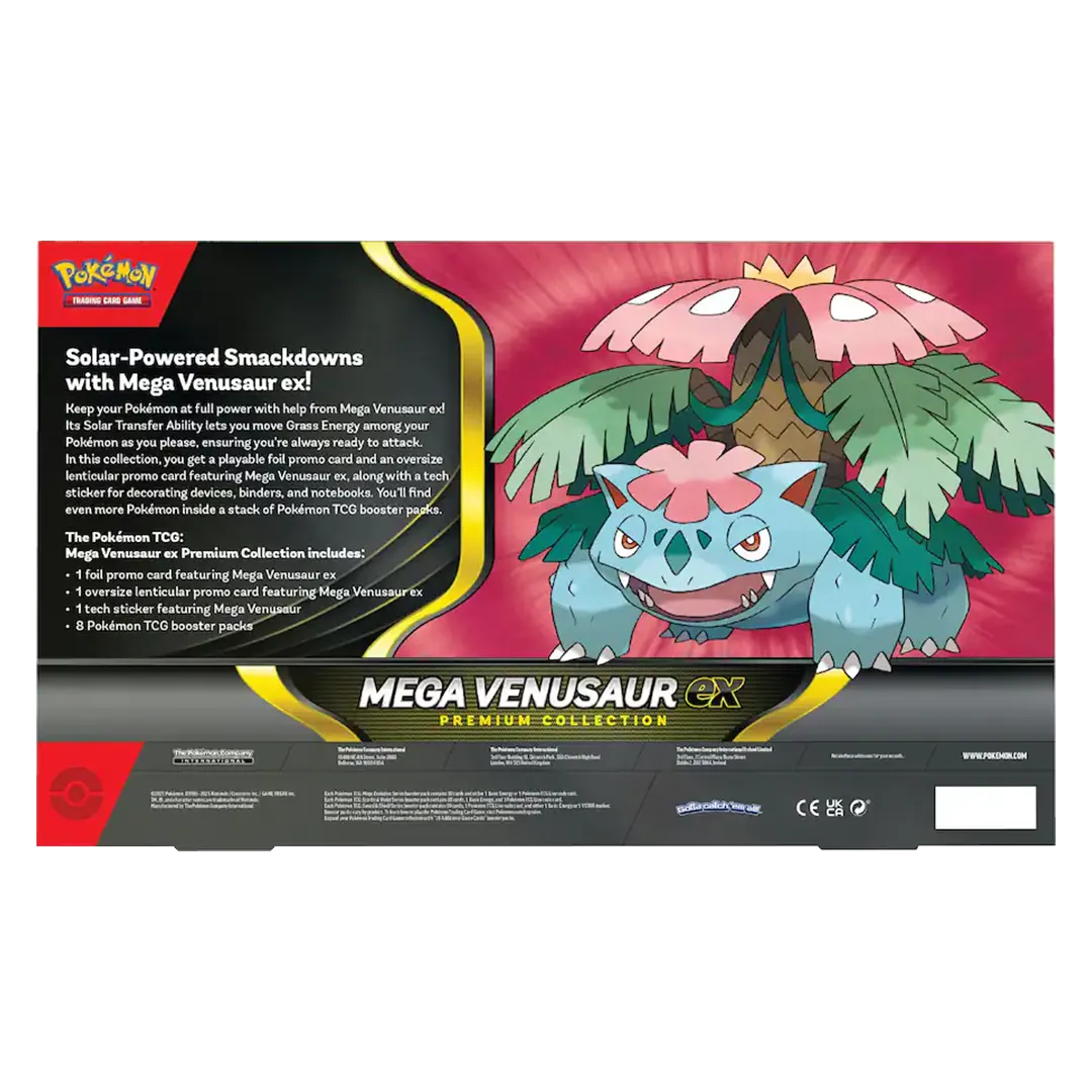 Pokemon: Mega Venusaur EX Premium Collection