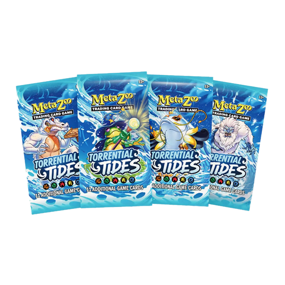Metazoo TCG: Torrential Tides Booster Box Display