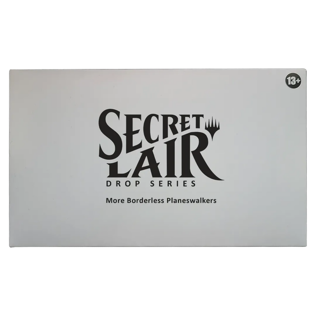 Secret Lair Drop - More Borderless Planeswalkers [Traditional Foil Edition]
