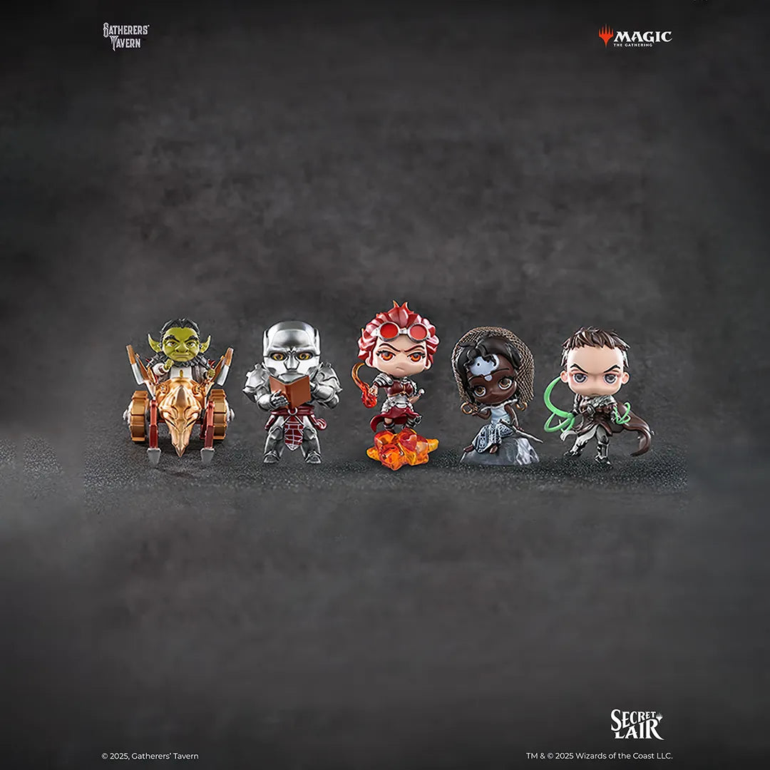 Secret Lair x Gatherers' Tavern - Li'l'est Walkers Mystery Boxes [Set of 5]