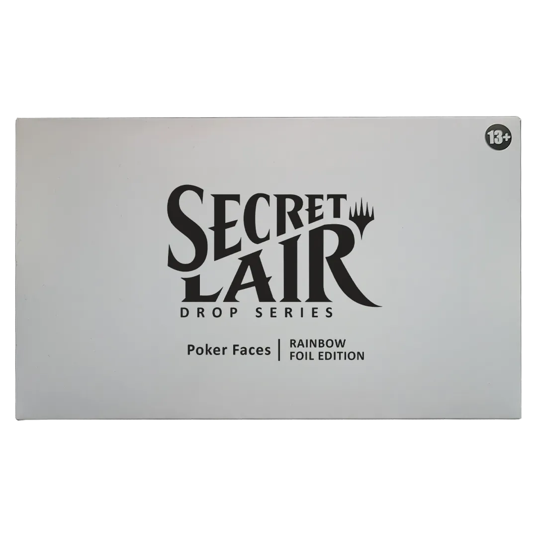 Secret Lair Drop - Poker Faces [Rainbow Foil Edition]