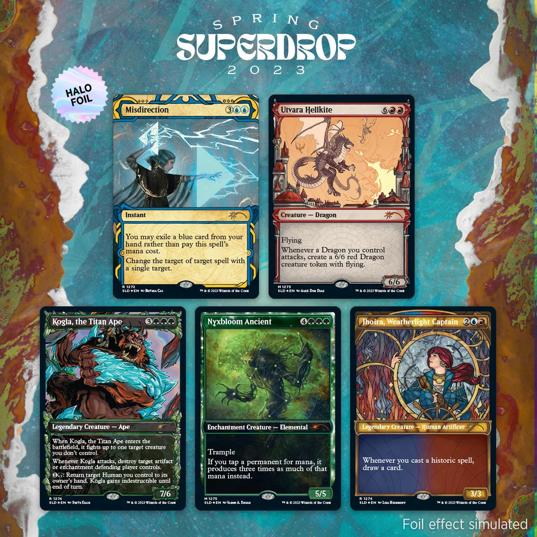 Secret Lair Drop - Showcase: March Of The Machine Vol. 3