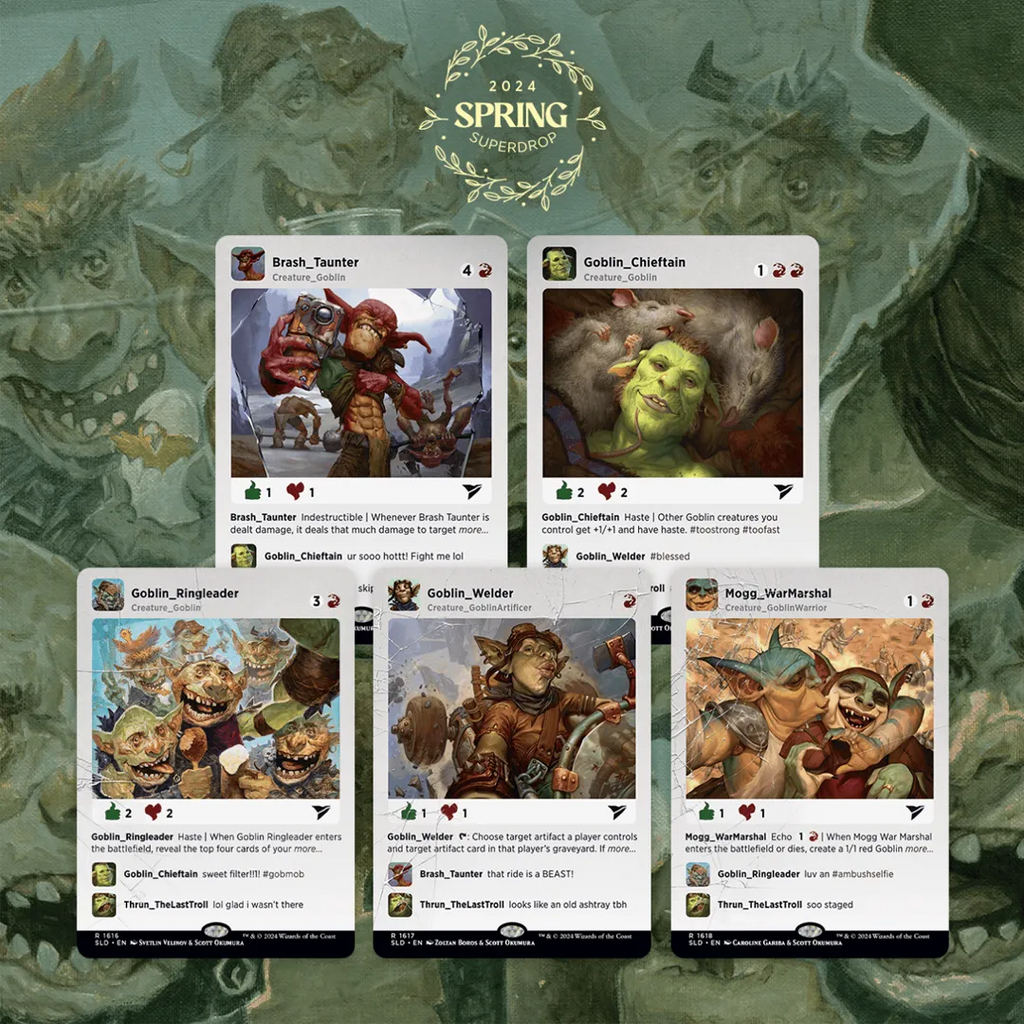 Secret Lair Drop - Goblingram