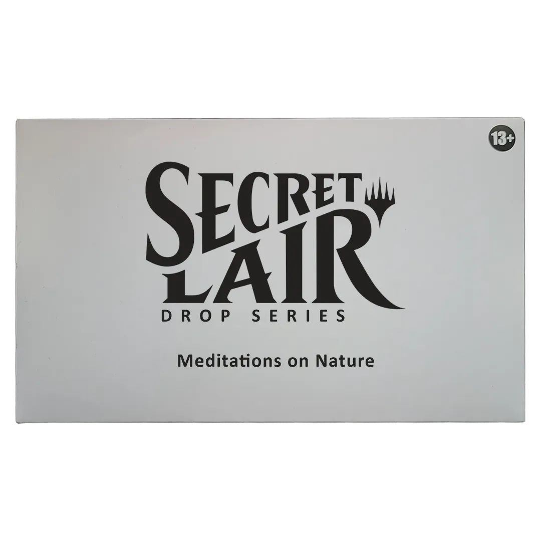 Secret Lair Drop - Meditations On Nature