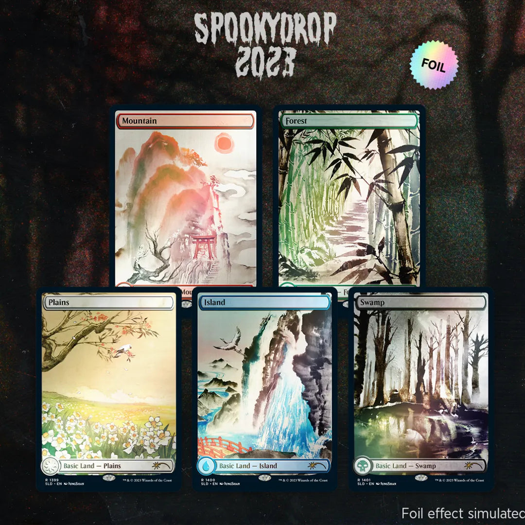 Secret Lair Drop - Meditations On Nature [Foil Edition]