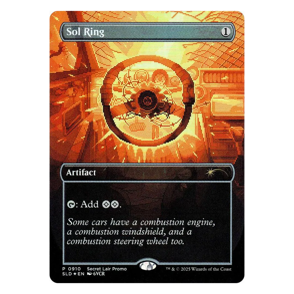 Secret Lair Drop - Sol Ring [Rainbow Foil Edition]