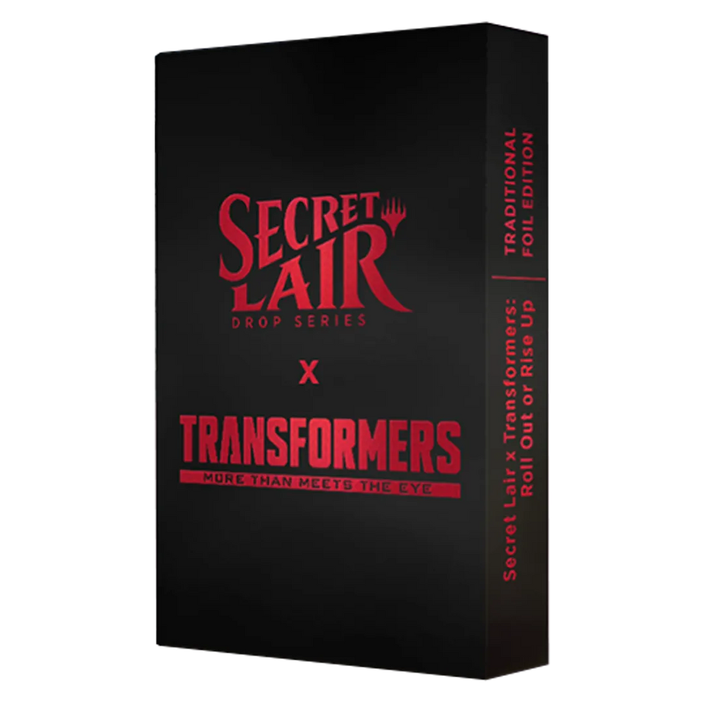 Secret Lair Drop - Transformers: Roll Out or Rise Up [Traditional Foil Edition]