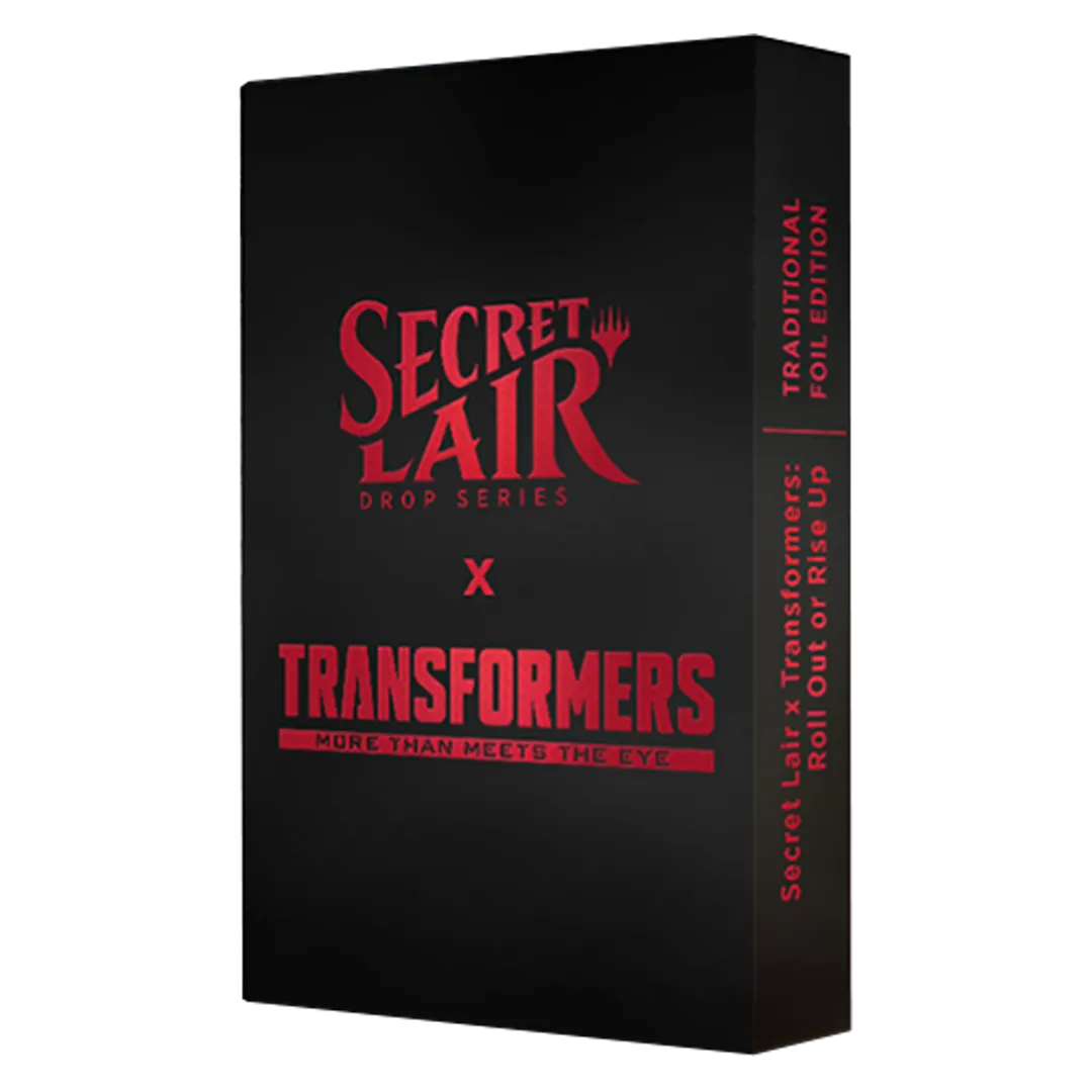 Secret Lair Drop - Transformers: Roll Out or Rise Up [Traditional Foil Edition]