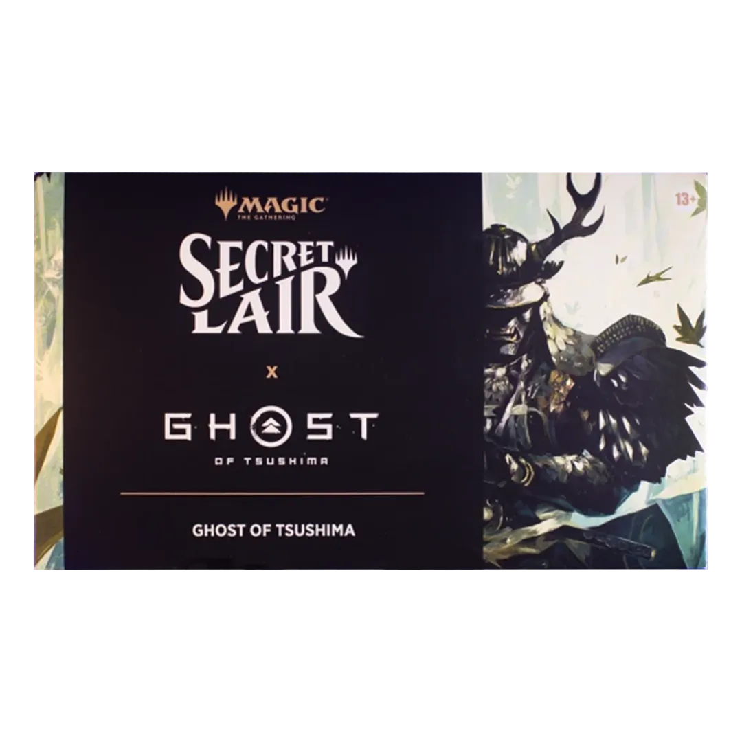 Secret Lair x Ghost of Tsushima [Non-Foil Edition]