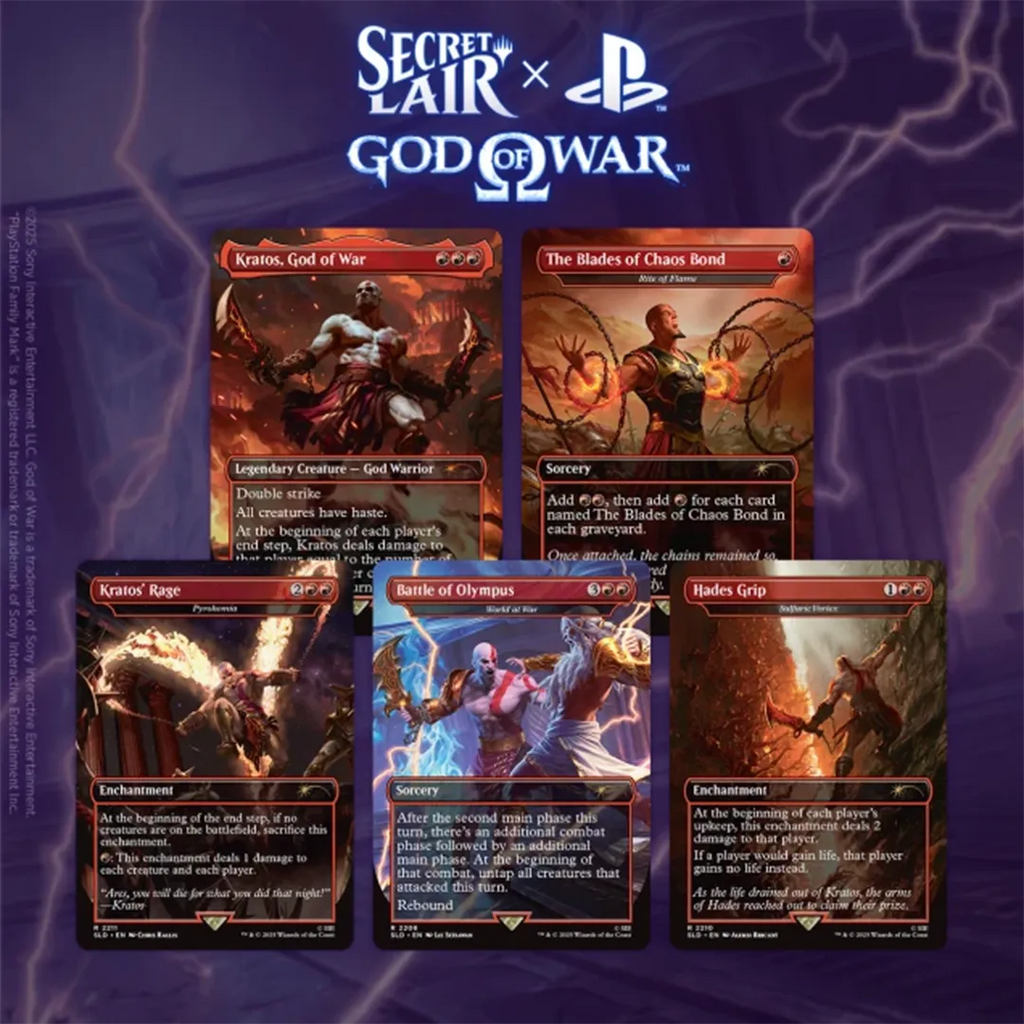 Secret Lair x God of War: Greek [Non-Foil Edition]