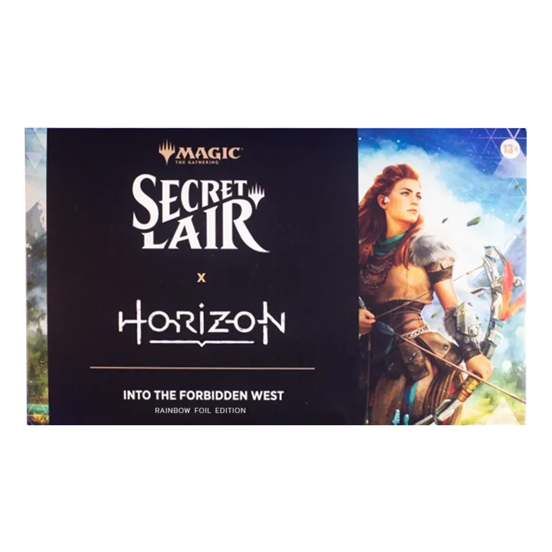 Secret Lair x Horizon: Into the Forbidden West [Rainbow Foil Edition]
