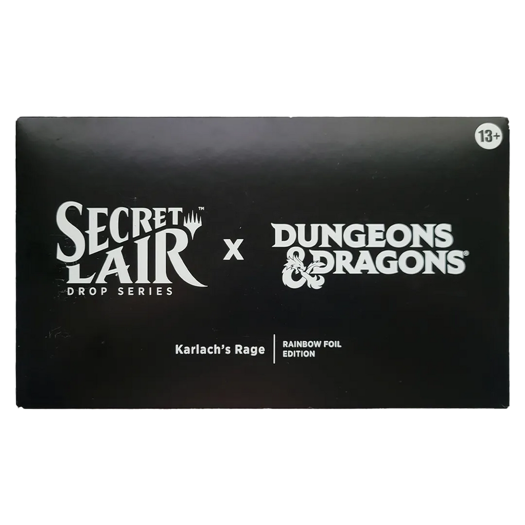 Secret Lair Drop: Dungeons & Dragons - Karlach's Rage [Rainbow Foil Edition]