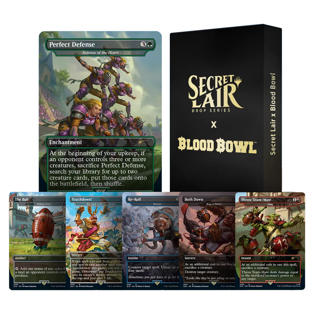 Secret Lair Drop - Secret Lair x Blood Bowl