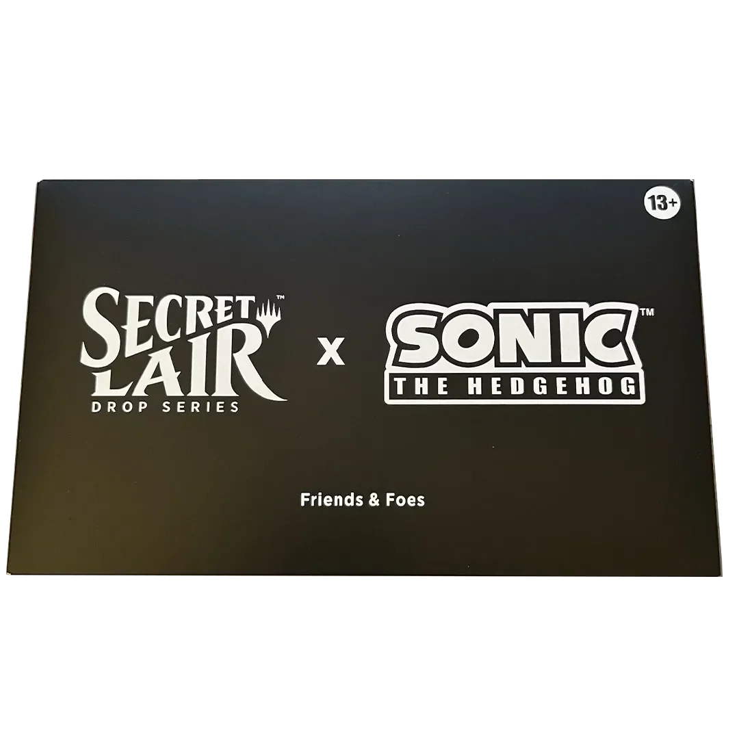Secret Lair Drop - Sonic the Hedgehog Friends & Foes [Non-Foil Edition]