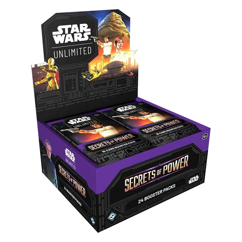 Star Wars Unlimited: Secrets of Power Booster Box