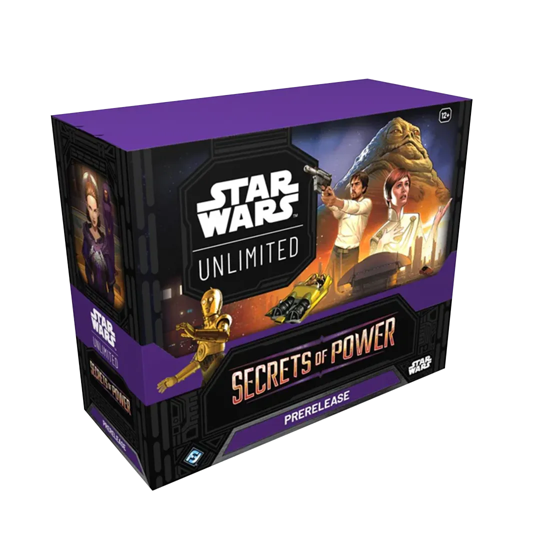 Star Wars Unlimited: Secrets of Power Prerelease Box