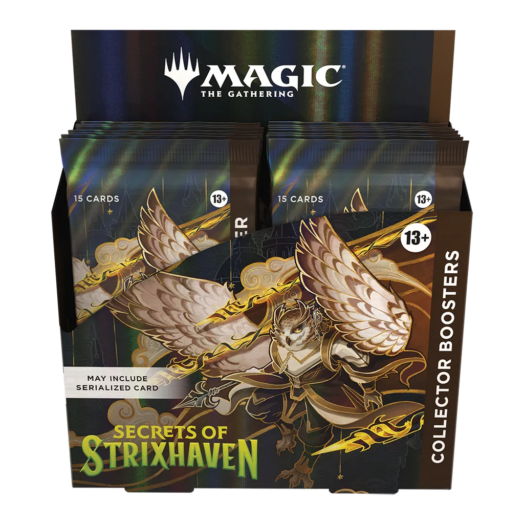 [PREORDER] Magic: The Gathering - Secrets of Strixhaven Collector Booster Box