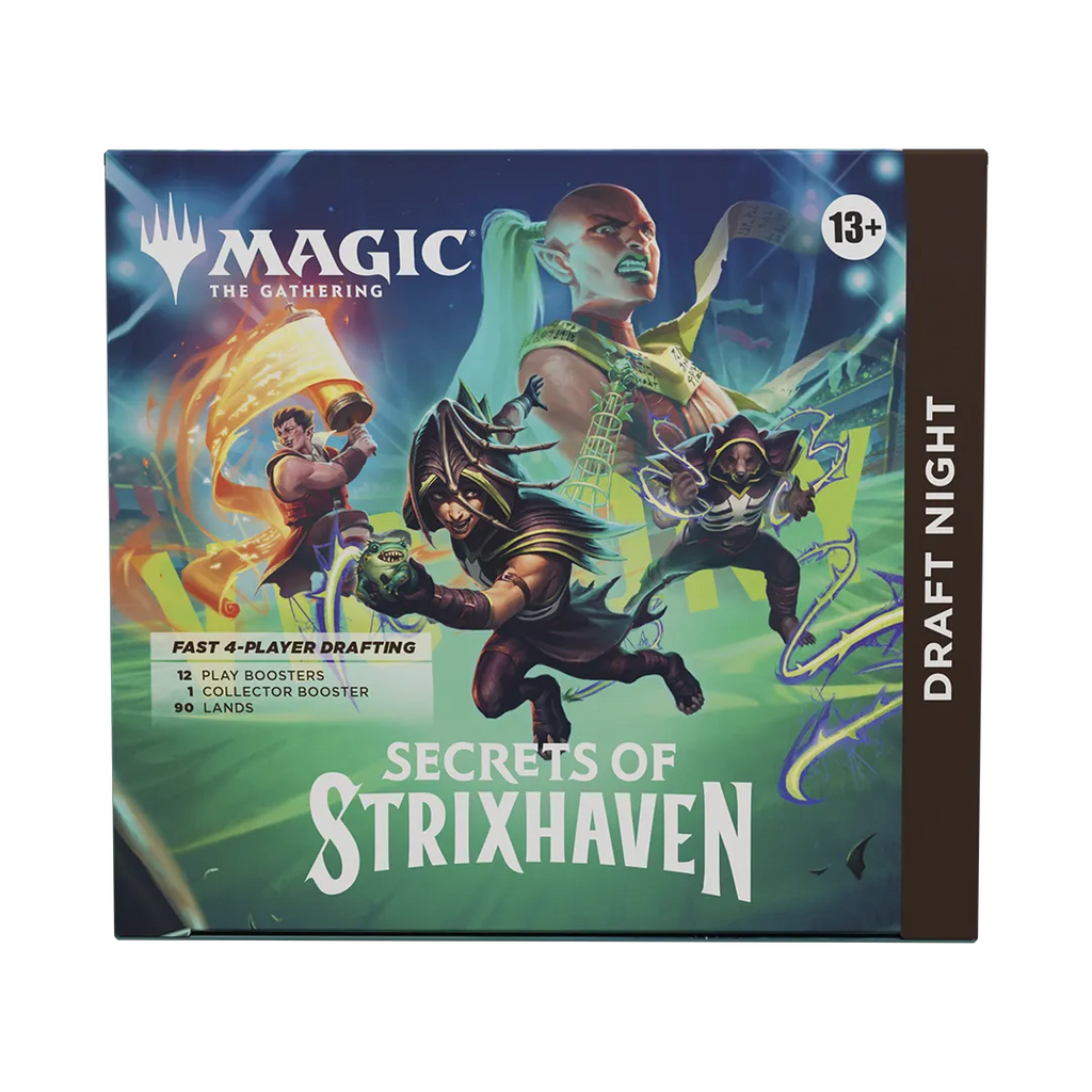 [PREORDER] Magic: The Gathering - Secrets of Strixhaven Draft Night