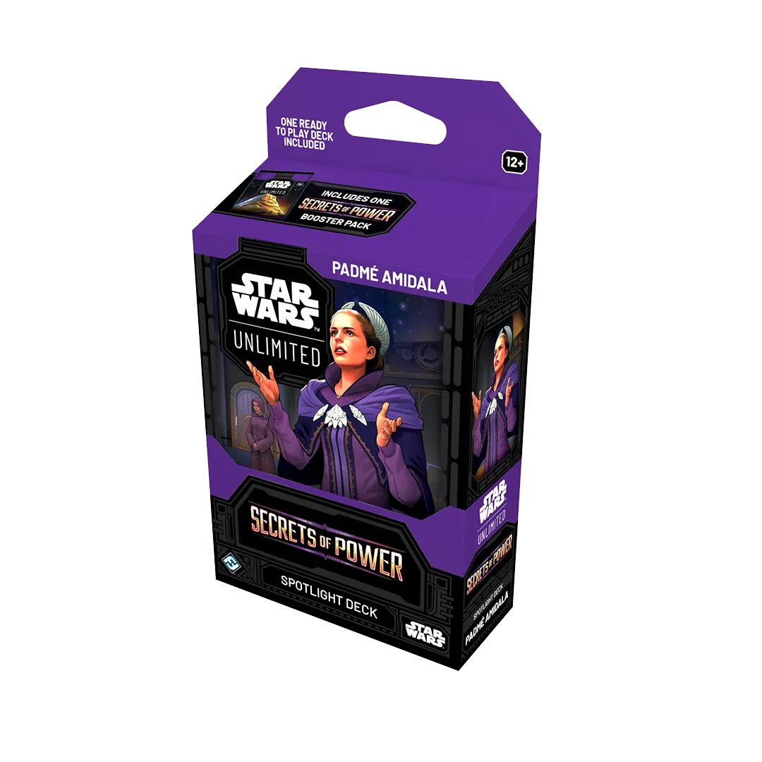 Star Wars Unlimited: Secrets of Power Spotlight Deck [Padmé Amidala]