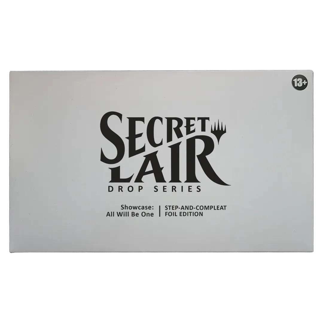 Secret Lair Drop - Showcase: All Will Be One Step-and-Compleat Edition