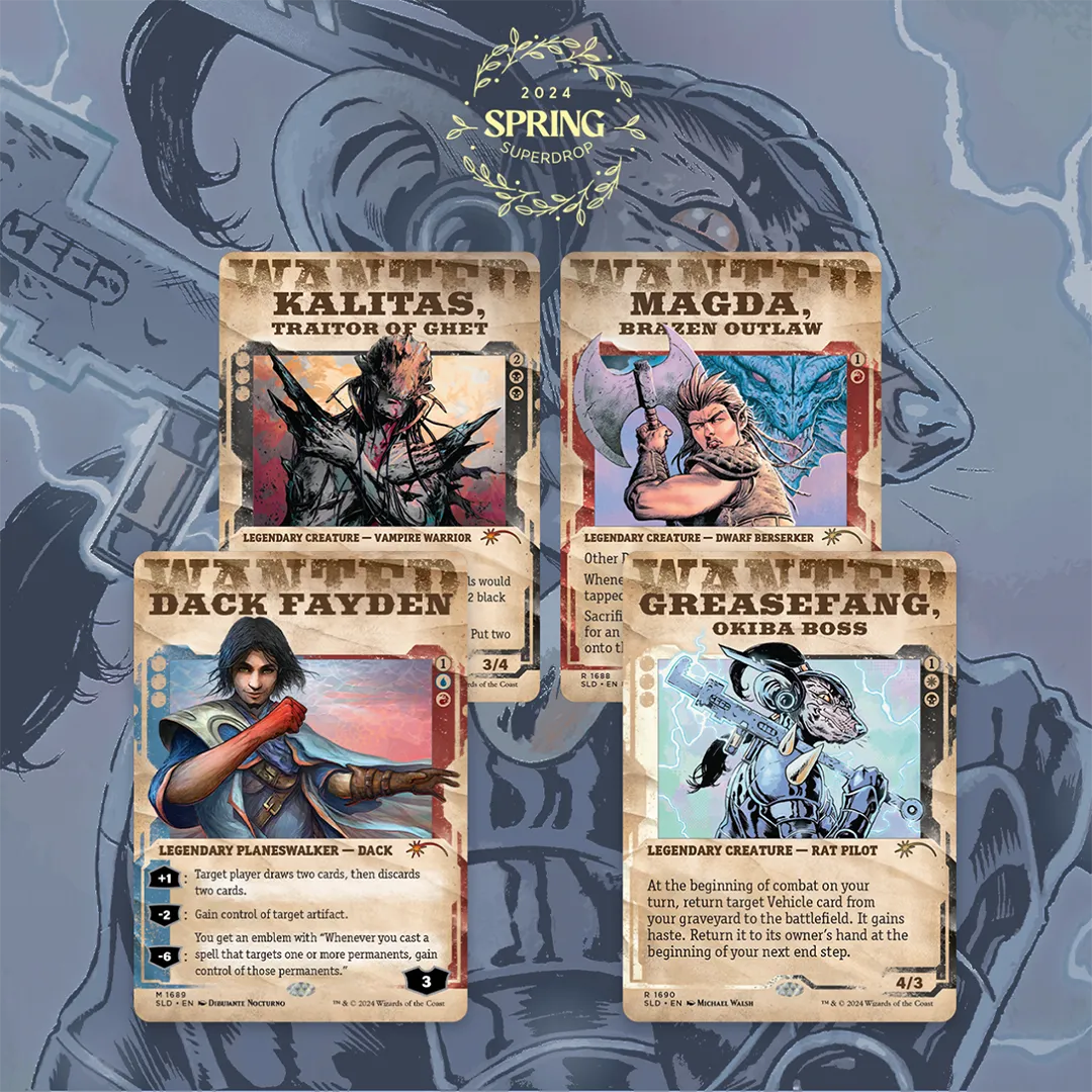Secret Lair Drop - Showcase: Outlaws of Thunder Junction