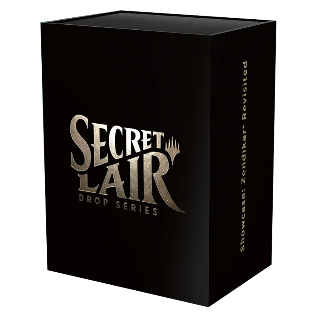 Secret Lair Drop - Showcase: Zendikar Revisited [Foil Edition]