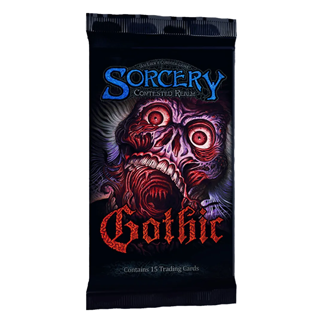Sorcery: Contested Realm - Gothic Booster Box