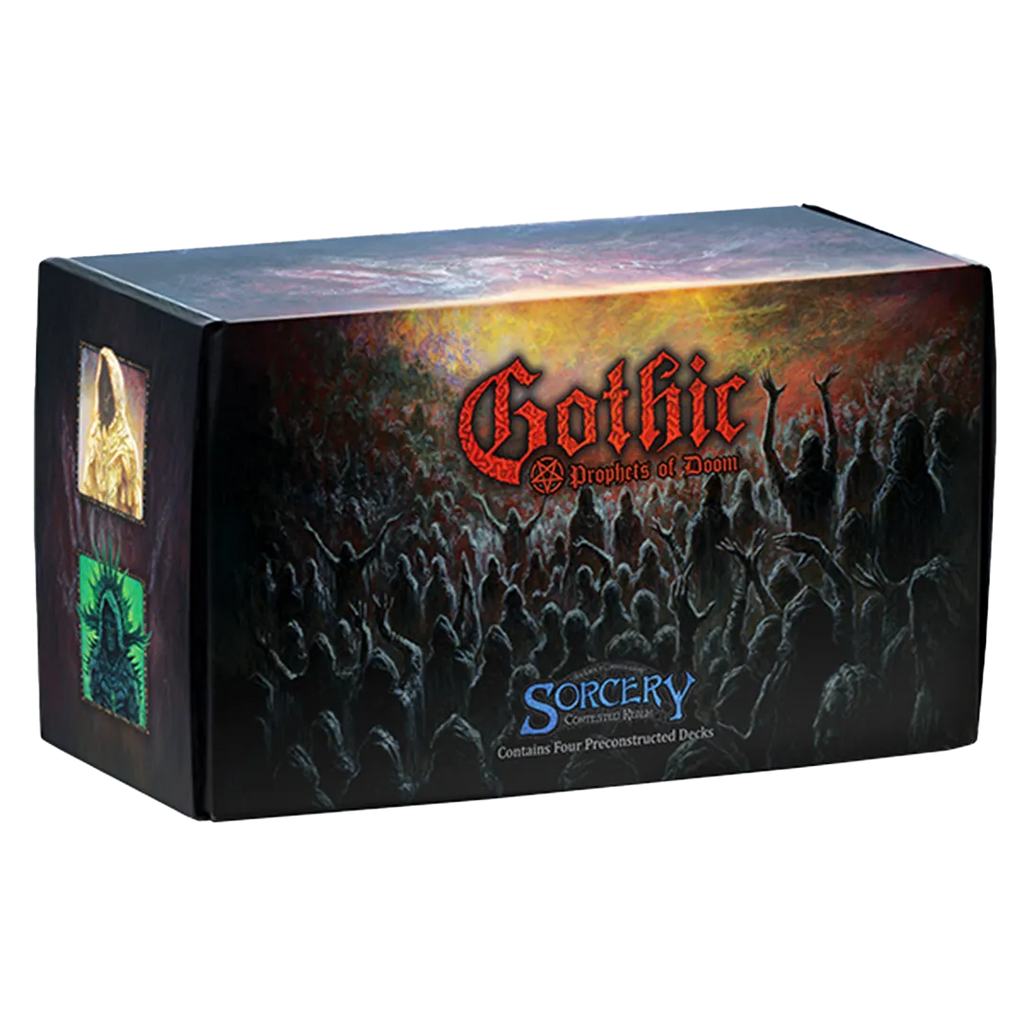 Sorcery: Contested Realm - Gothic: The Prophets of Doom Preconstructed Decks [Set of 4]