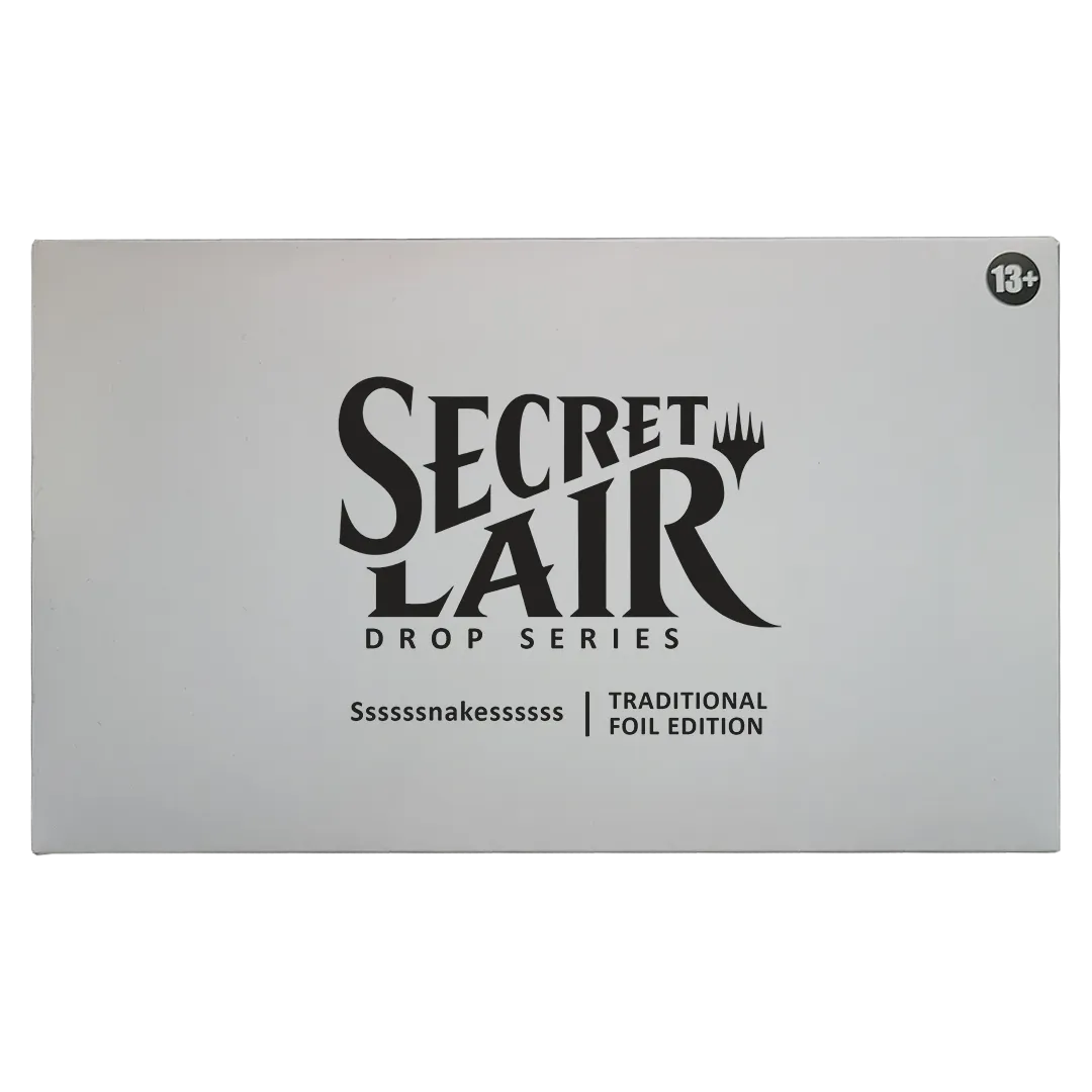 Secret Lair Drop - Ssssssnakessssss [Foil Edition]