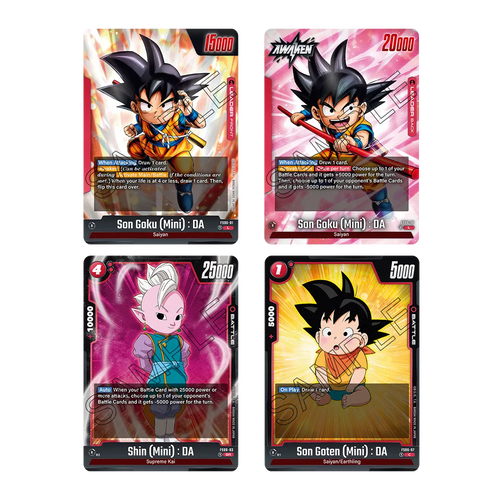 Dragon Ball Super: Fusion World - Starter Deck 6 Son Goku (Mini) [FS06]