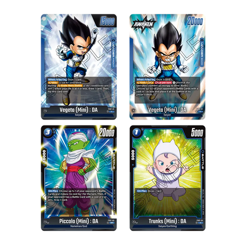 Dragon Ball Super: Fusion World - Starter Deck 7 Vegeta (Mini) [FS07]