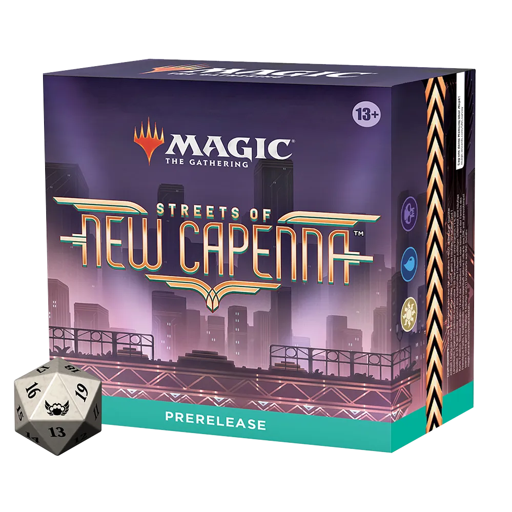 Streets of New Capenna Prerelease Packs [Set of 5]