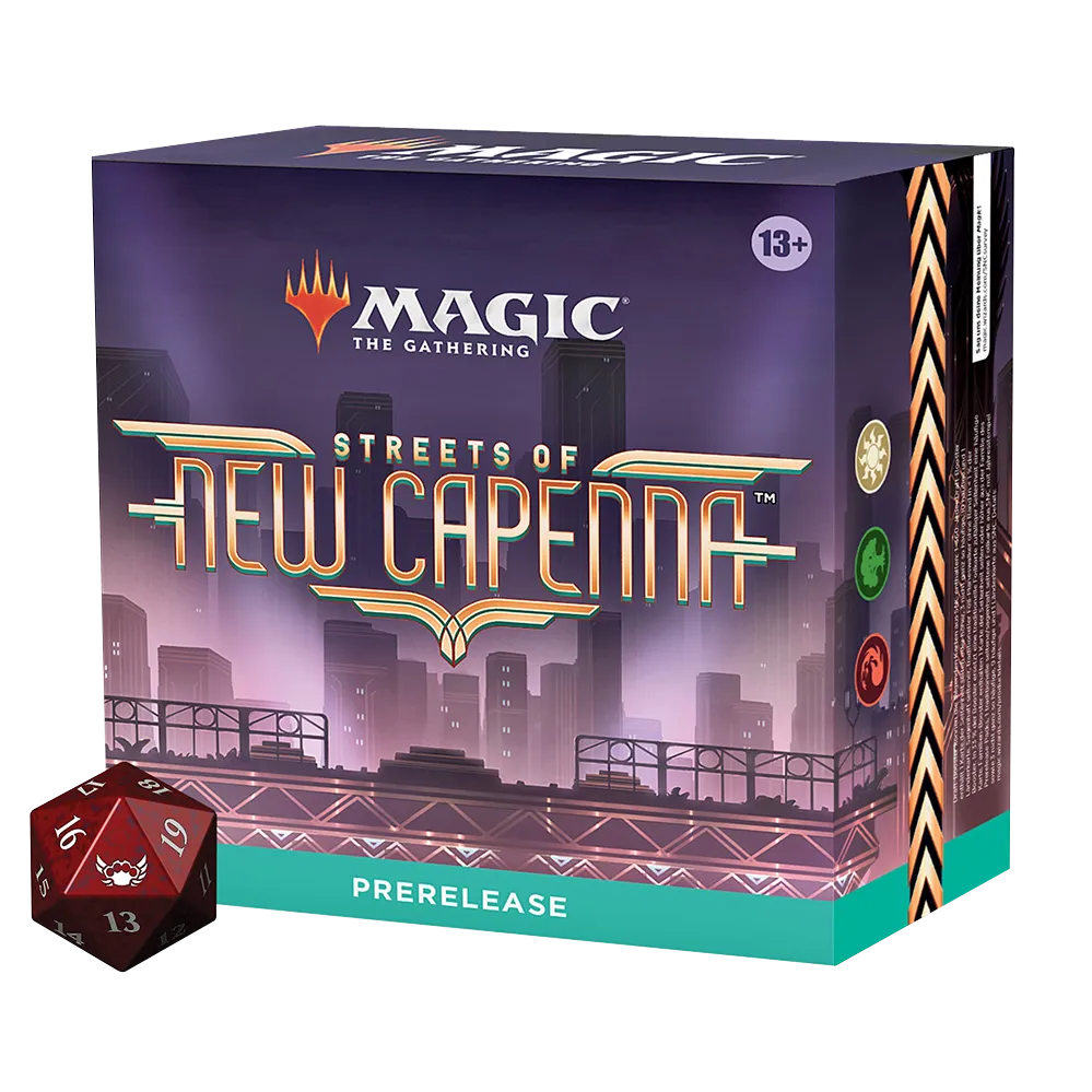 Streets of New Capenna Prerelease Packs [Set of 5]