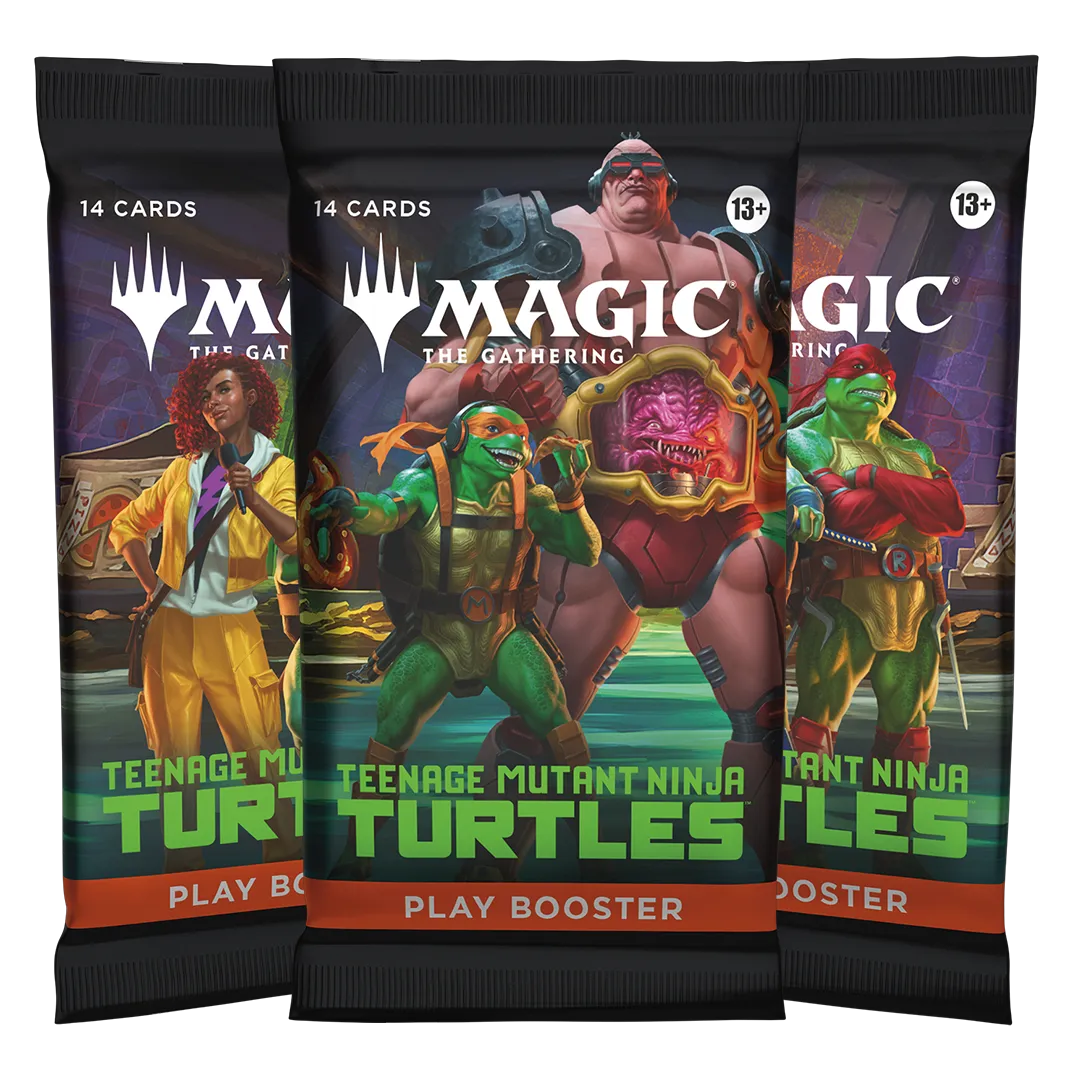 Magic: The Gathering - Teenage Mutant Ninja Turtles Turtle Team-Up