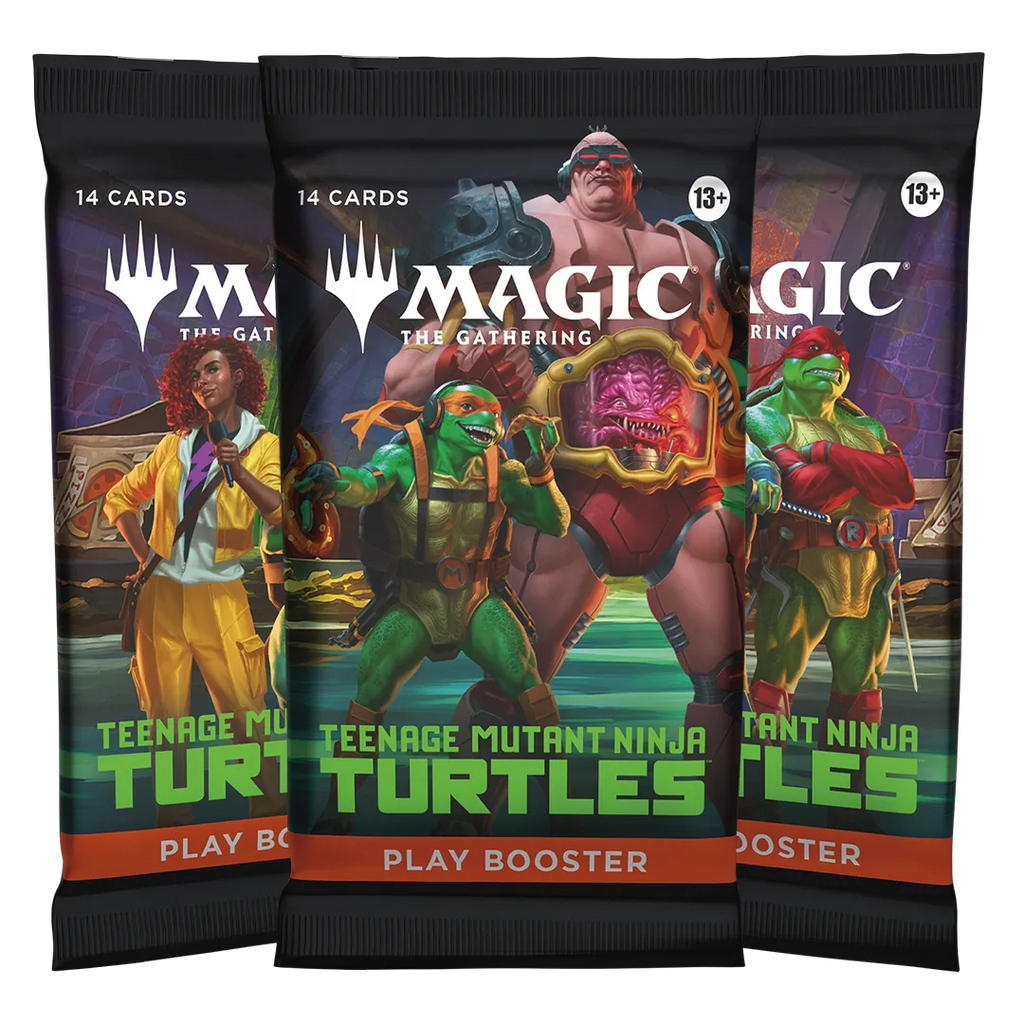 Magic: The Gathering - Teenage Mutant Ninja Turtles Play Booster Box