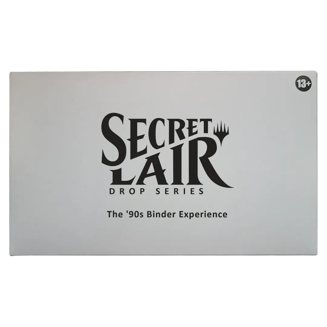 Secret Lair Drop - The '90s Binder Experience