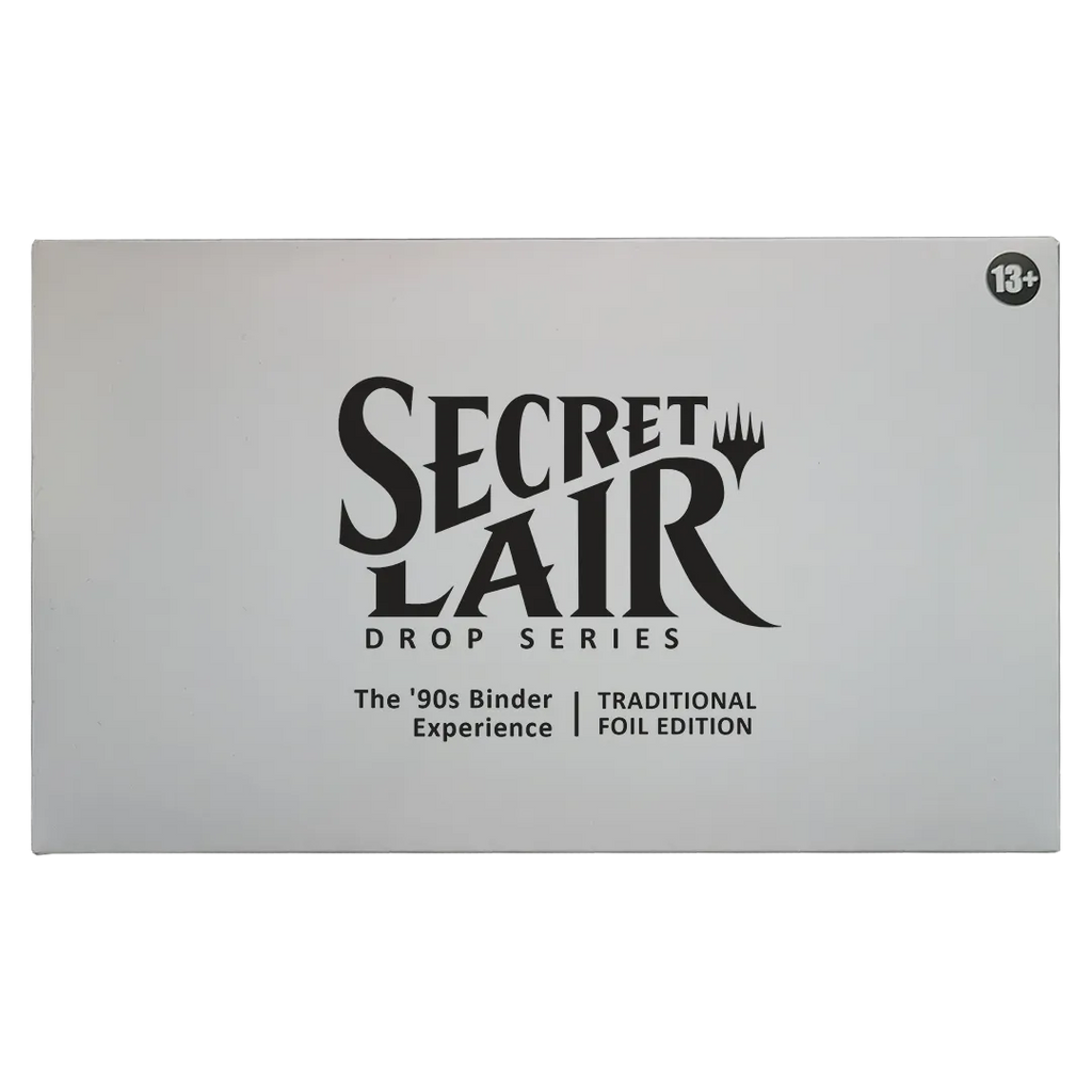 Secret Lair Drop - The '90s Binder Experience [Traditional Foil Edition]