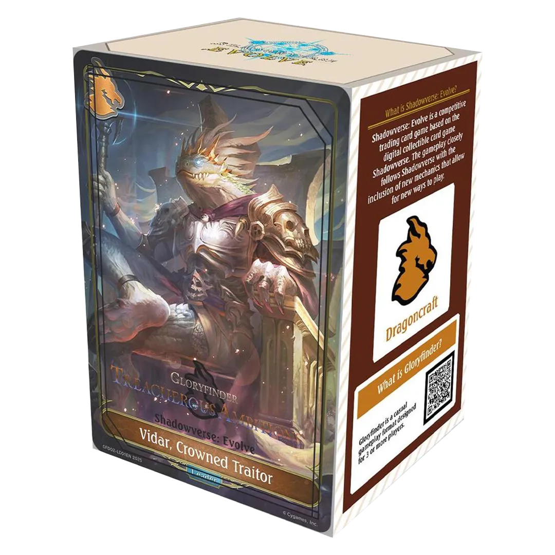 Treacherous Ambitions Deck [GFD02]