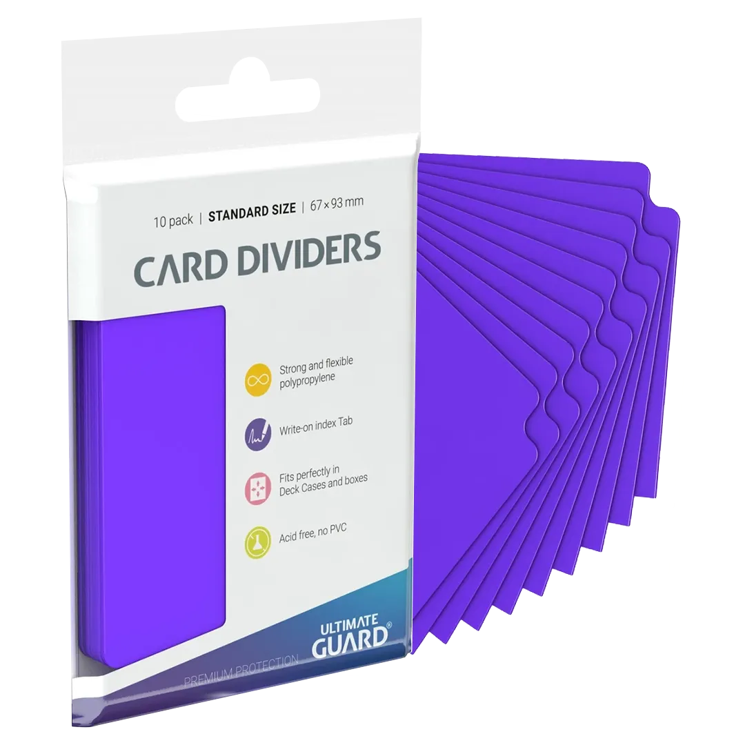 Ultimate Guard Card Dividers