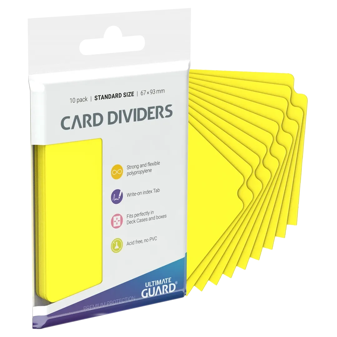 Ultimate Guard Card Dividers