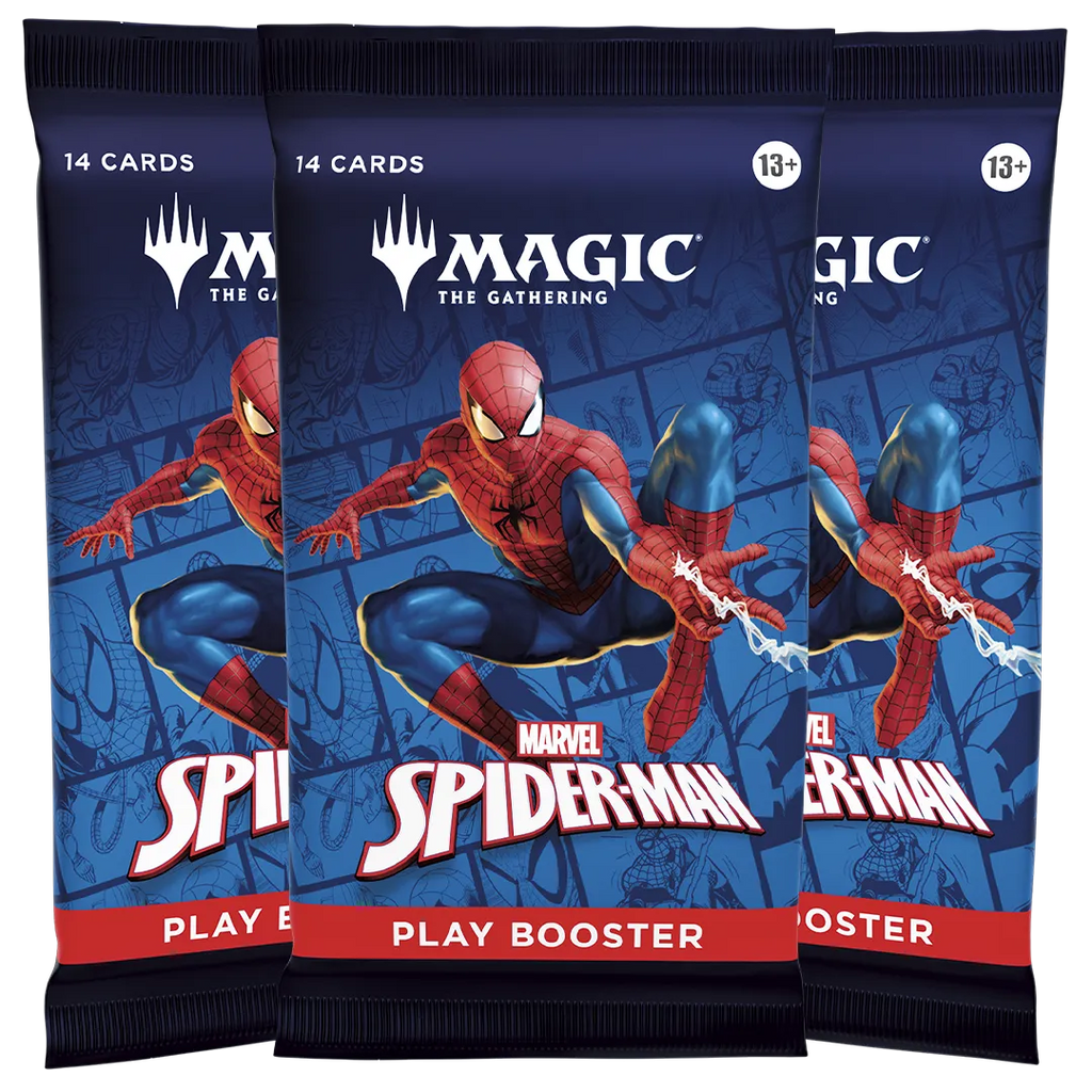 Magic: The Gathering Universes Beyond: Spider-Man Prerelease Pack