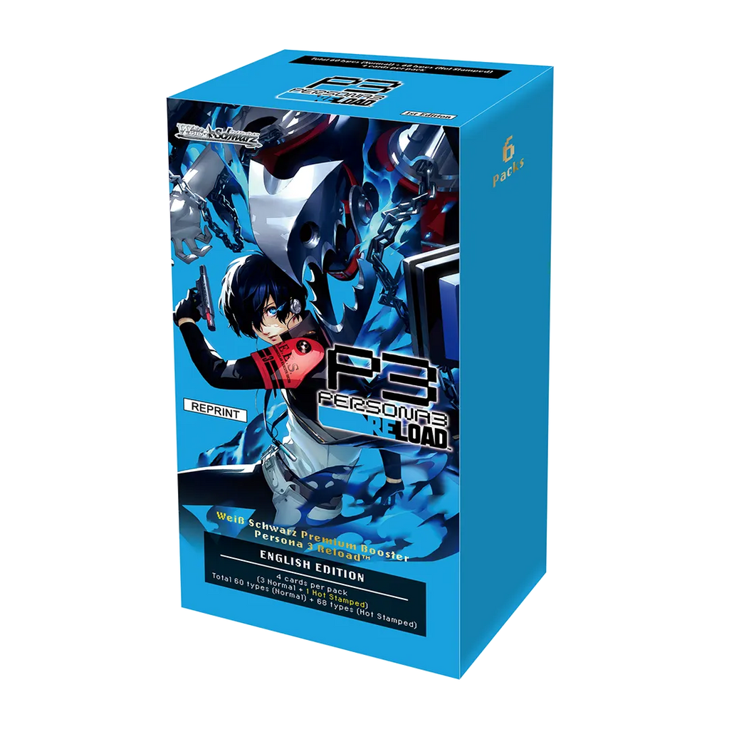 Weiss Schwarz: Premium Booster - Persona 3 Reload [REPRINT]