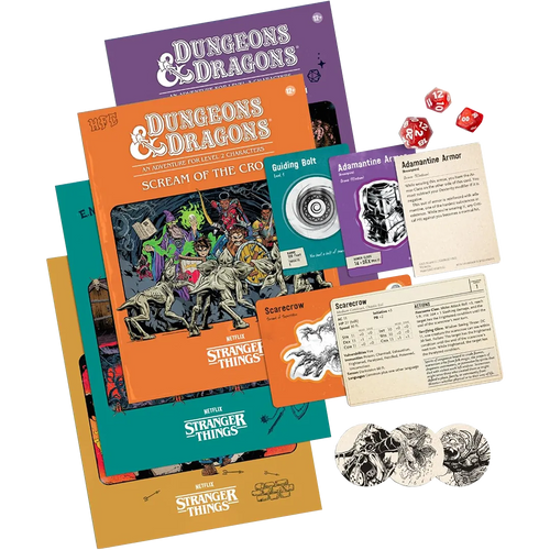 Dungeons & Dragons: Welcome to the Hellfire Club Starter Set
