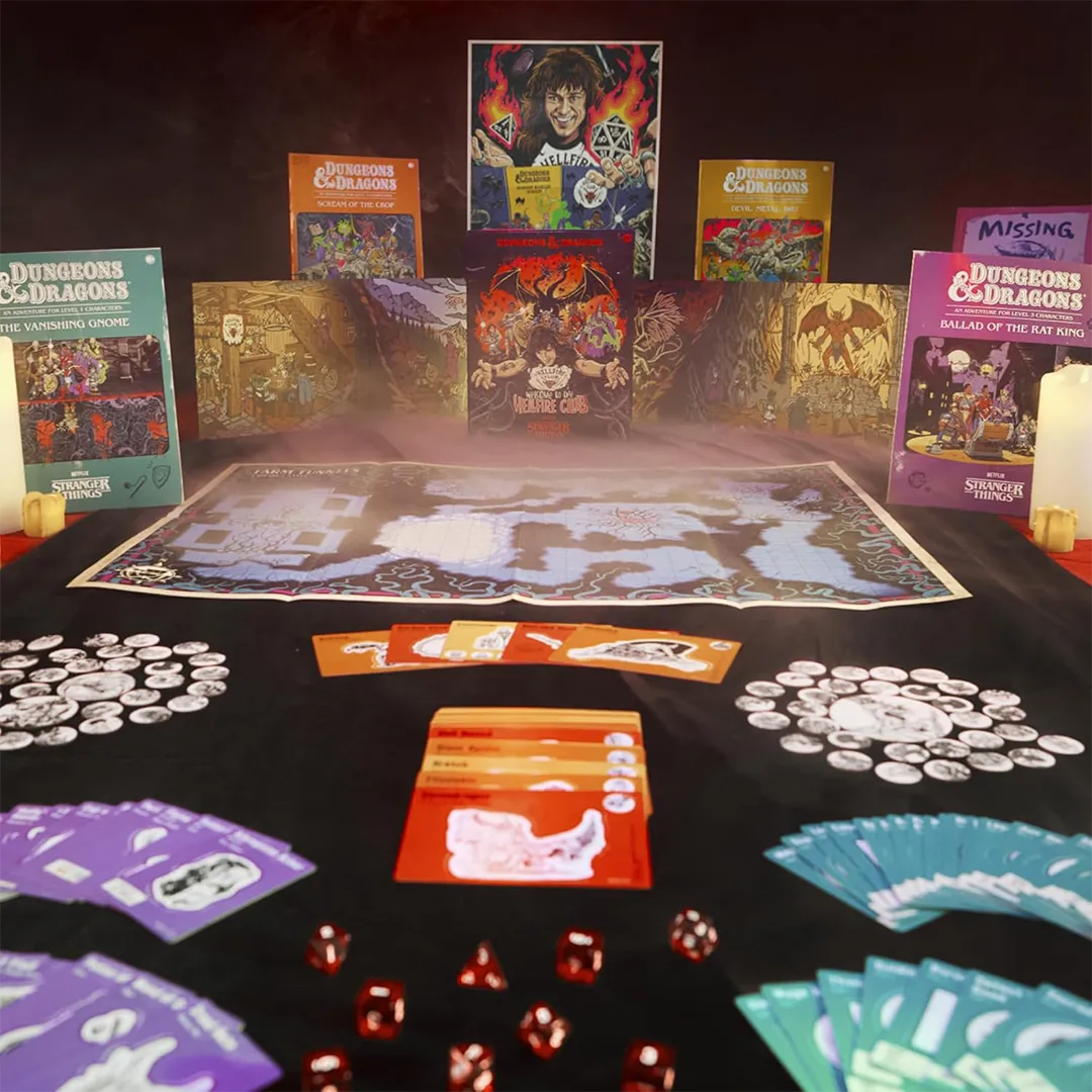 Dungeons & Dragons: Welcome to the Hellfire Club Starter Set
