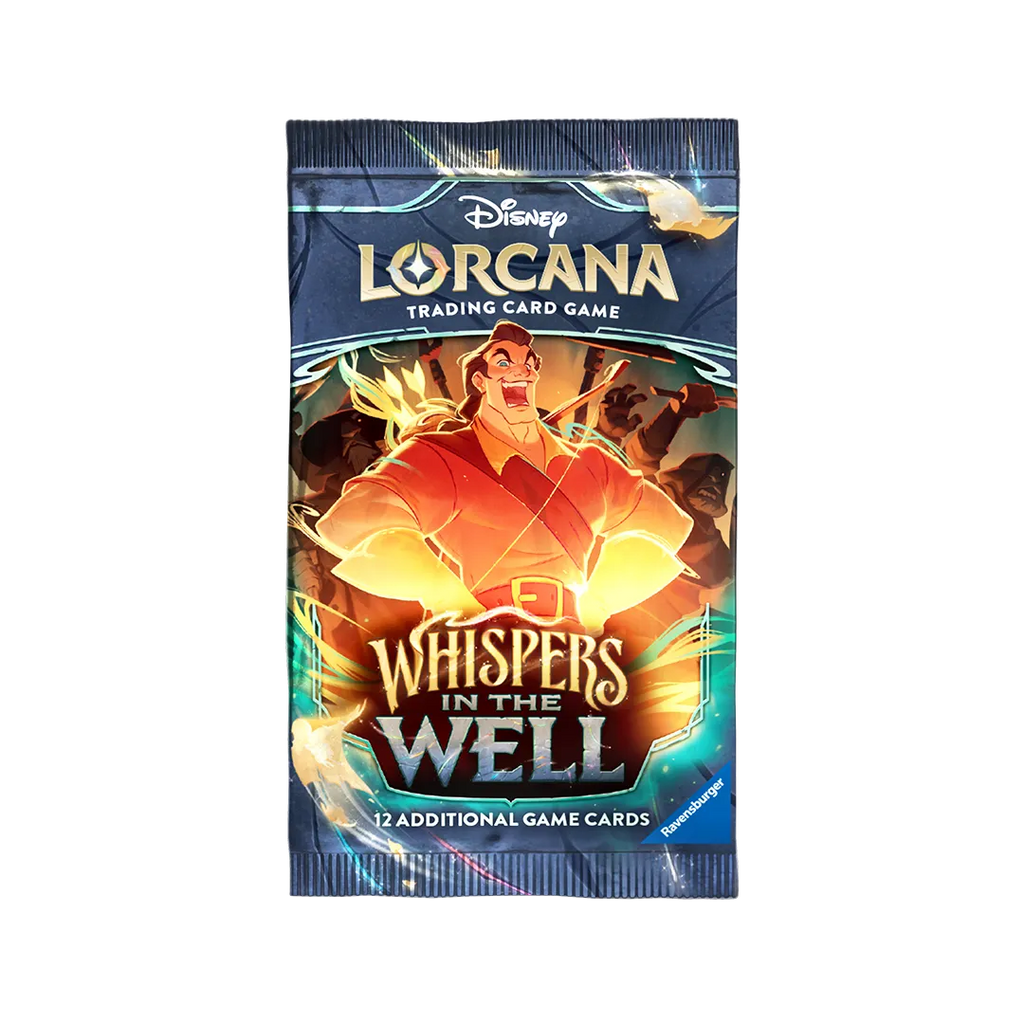 Disney Lorcana: Whispers in the Well Starter Deck [Sapphire & Steel]