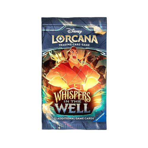 Disney Lorcana: Whispers in the Well Starter Deck [Amber & Emerald]