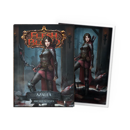 Dragon Shield Card Sleeves - Flesh & Blood Art Sleeves 100Ct Pack